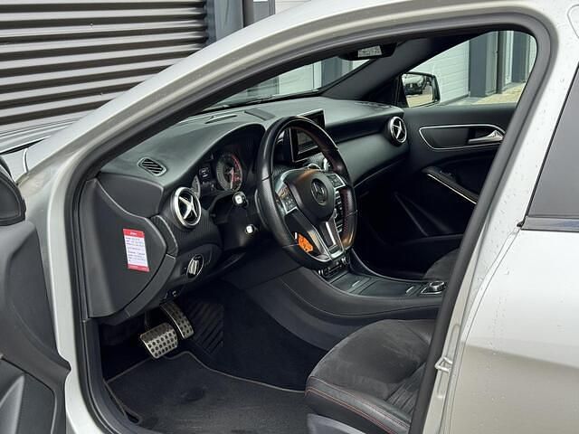 Occasion Mercedes A180 AMG 122 PK (89 kW) 2014 Grijs Hatchback