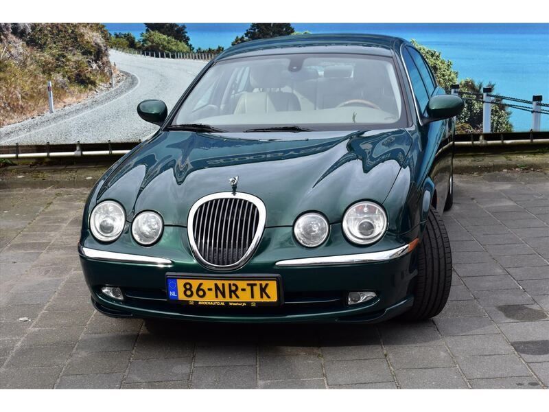 Groen Gebruikt 2004 Jaguar S-Type S Sedan | € 5.950 (Duur) - Afbeelding 1/4