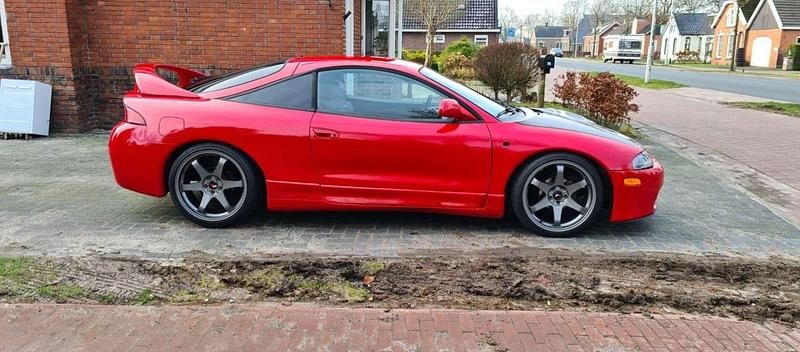 Occasion Mitsubishi Eclipse 366 PK (269 kW) 1999 Rood Coupé