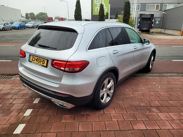 Occasion Mercedes GLC250 Edition 1 204 PK (150 kW) 2015 Grijs SUV