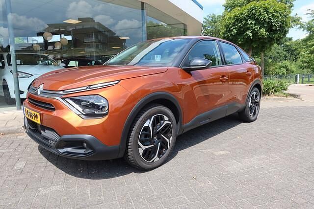 Oranje Gebruikt 2021 Citroën C4 Feel SUV | € 18.500 (Super prijs) - Afbeelding 1/4