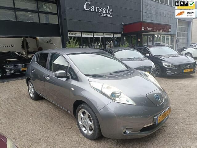 Grijs Gebruikt 2014 Nissan Leaf Acenta Hatchback | € 5.150 (Eerlijke prijs) - Afbeelding 1/4