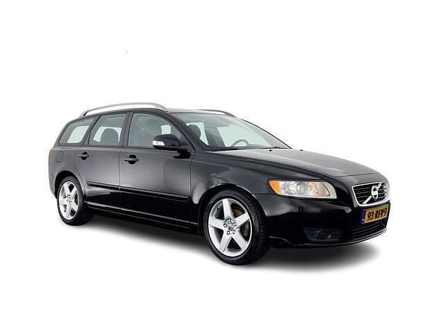 Zwart Gebruikt 2011 Volvo V50 Comfort Stationwagen | € 3.945 (Eerlijke prijs) - Afbeelding 1/4