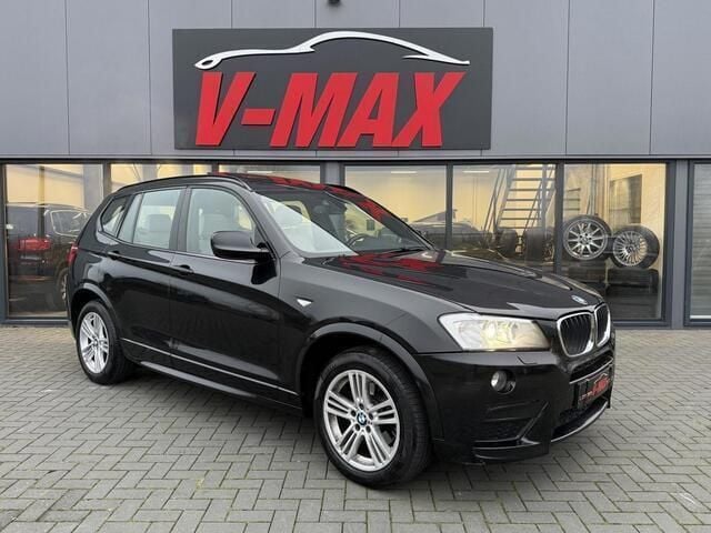 Occasion BMW X3 M Sport 184 PK (135 kW) 2012 Zwart SUV