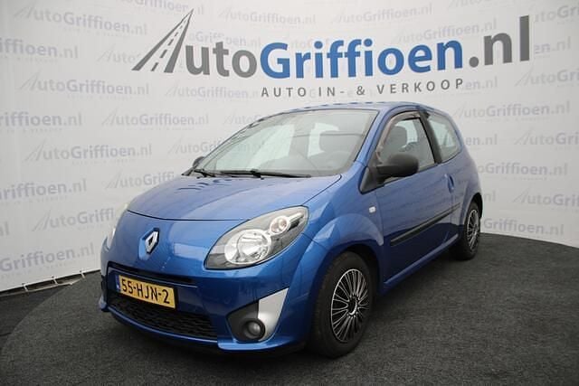 Blauw Gebruikt 2009 Renault Twingo Dynamique Hatchback | € 3.990 (Eerlijke prijs) - Afbeelding 1/4