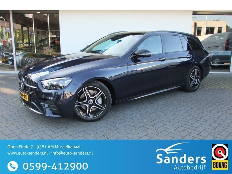 Blauw Gebruikt 2020 Mercedes E200 Business Stationwagen | € 37.495 (Eerlijke prijs) - Afbeelding 1/4