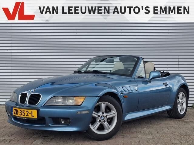 Blauw, metallic lak Gebruikt 2002 BMW Z3 Basis Cabriolet | € 6.448 (Goede deal) - Afbeelding 1/4