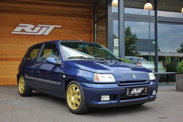 Blauw Gebruikt 1995 Renault Clio R.S. Hatchback | € 44.950 - Afbeelding 1/4