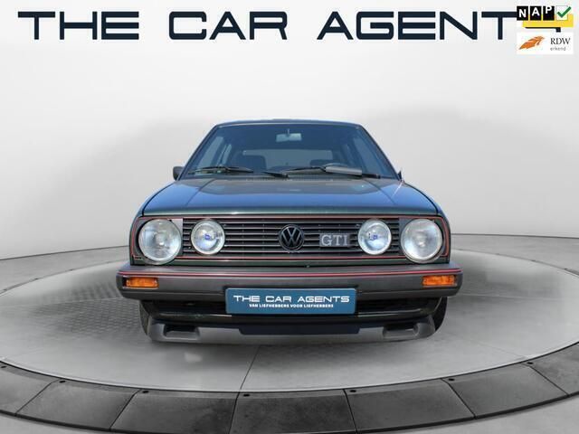 Groen Gebruikt 1986 VW Golf II GTI Hatchback | € 12.750 - Afbeelding 1/4