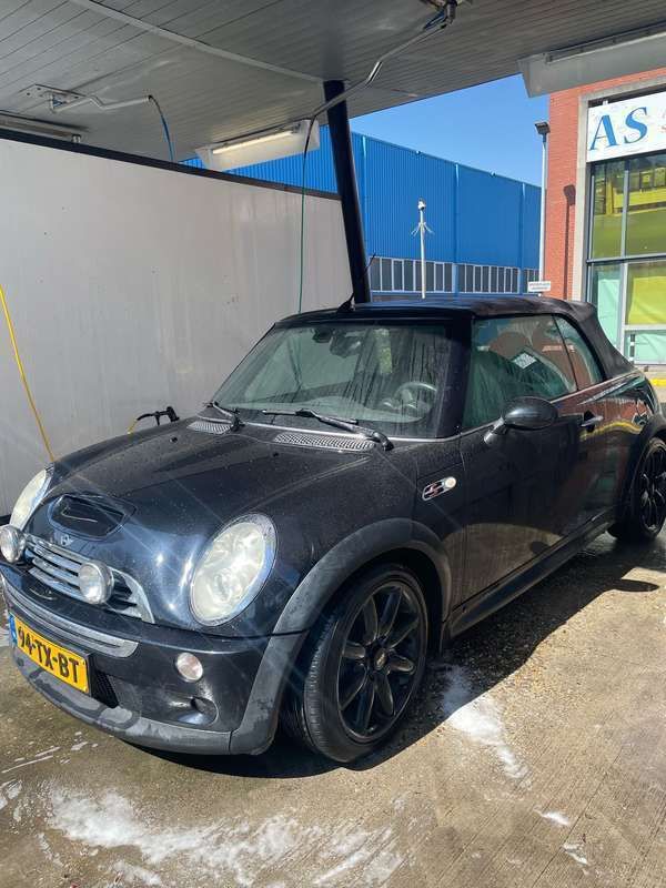 Zwart Gebruikt 2007 Mini Cooper S Cabriolet Chili Cabriolet | € 3.000 - Afbeelding 1/4