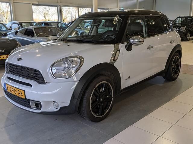 Occasion Mini Cooper S Countryman Chili 184 PK (135 kW) 2010 Wit (metallic) SUV
