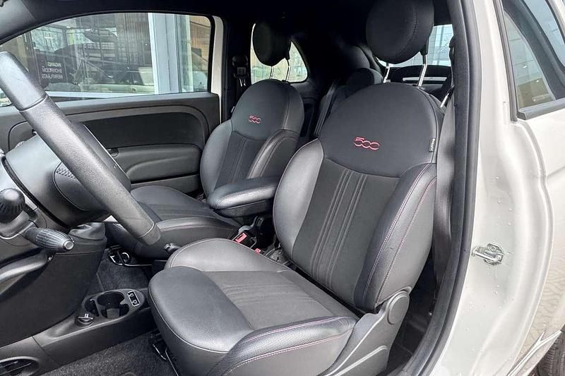 Occasion Fiat 500 Sport 69 PK (50 kW) 2022 Wit Cabriolet