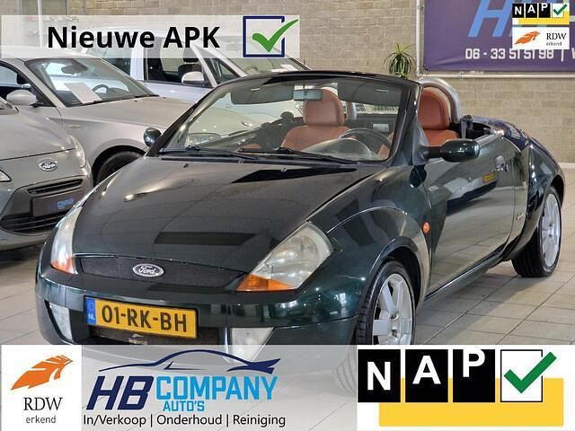 Groen Occasion 2005 Ford StreetKa Futura Cabriolet | € 1.750 (Eerlijke prijs) - Afbeelding 1/4