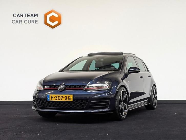 Blauw Gebruikt 2015 VW Golf VII GTI Hatchback | € 13.750 (Goede deal) - Afbeelding 1/4