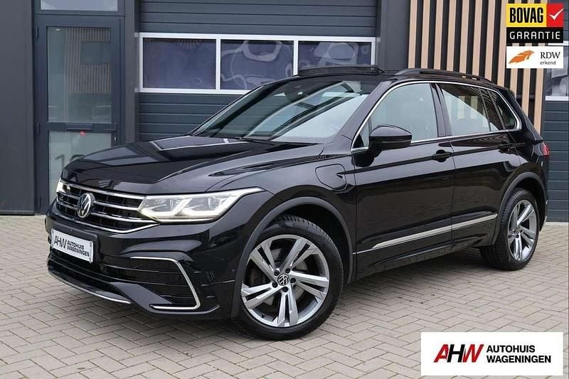 Occasion VW Tiguan R 150 PK (110 kW) 2021 Zwart SUV