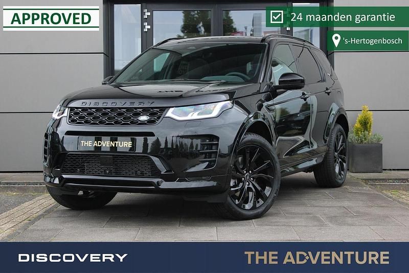 Santorini blackebony Gebruikt 2025 Land Rover Discovery Sport SE Dynamic SUV | € 69.900 - Afbeelding 1/4