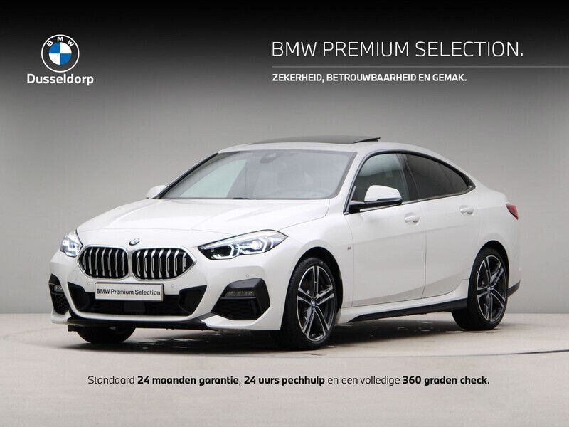 Wit Gebruikt 2024 BMW 218 M Sport Coupé | € 37.450 (Duur) - Afbeelding 1/4