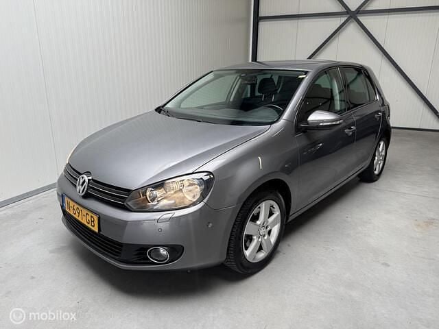 Grijs Gebruikt 2011 VW Golf VI Comfortline Hatchback | € 3.450 (Super prijs) - Afbeelding 1/4