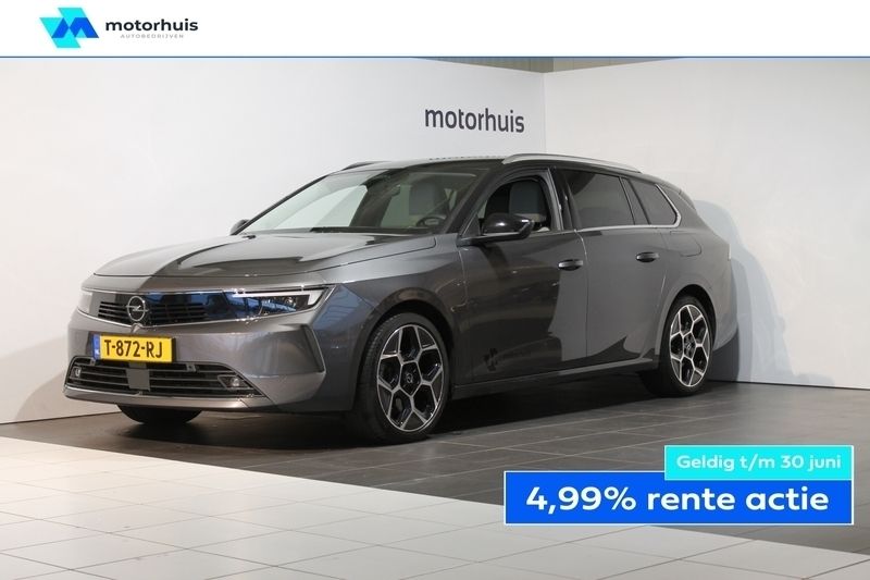 Grijs Gebruikt 2022 Opel Astra Elegance Stationwagen | € 29.890 (Iets duurder) - Afbeelding 1/4