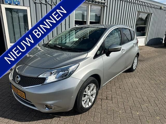 Grijs Gebruikt 2014 Nissan Note MPV | € 6.999 (Eerlijke prijs) - Afbeelding 1/4