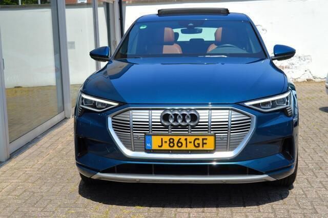 Occasion Audi e-tron Sportback Business 299 kW (407 PK) 2020 Blauw SUV