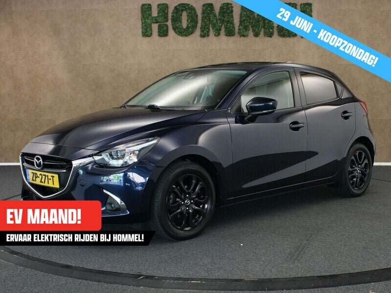 Blauw Gebruikt 2019 Mazda 2 Hatchback | € 16.145 (Eerlijke prijs) - Afbeelding 1/4