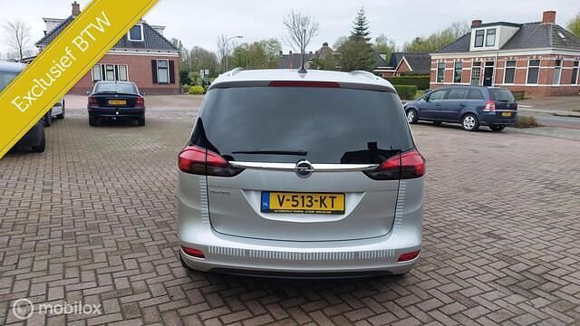 Occasion Opel Zafira Business 135 PK (99 kW) 2018 Zilver MPV