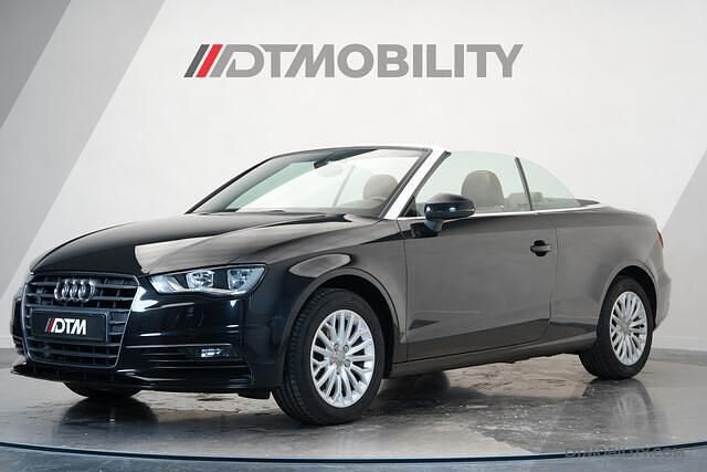 Zwart Occasion 2014 Audi A3 Cabriolet Ambition Cabriolet | € 14.950 (Super prijs) - Afbeelding 1/4