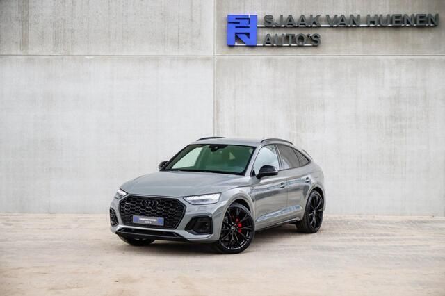 Grijs Gebruikt 2021 Audi Q5 Sportback Competition SUV | € 54.950 (Duur) - Afbeelding 1/4