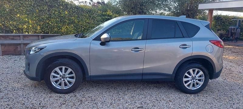 Grijs Gebruikt 2013 Mazda CX-5 SUV | € 16.250 (Goede deal) - Afbeelding 1/4