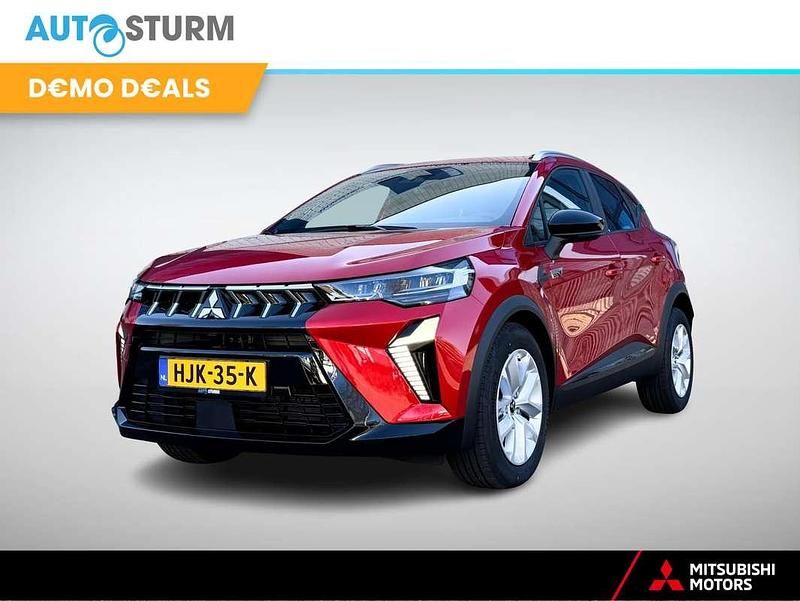 Rood Gebruikt 2025 Mitsubishi ASX Intense SUV | € 30.890 (Duur) - Afbeelding 1/4
