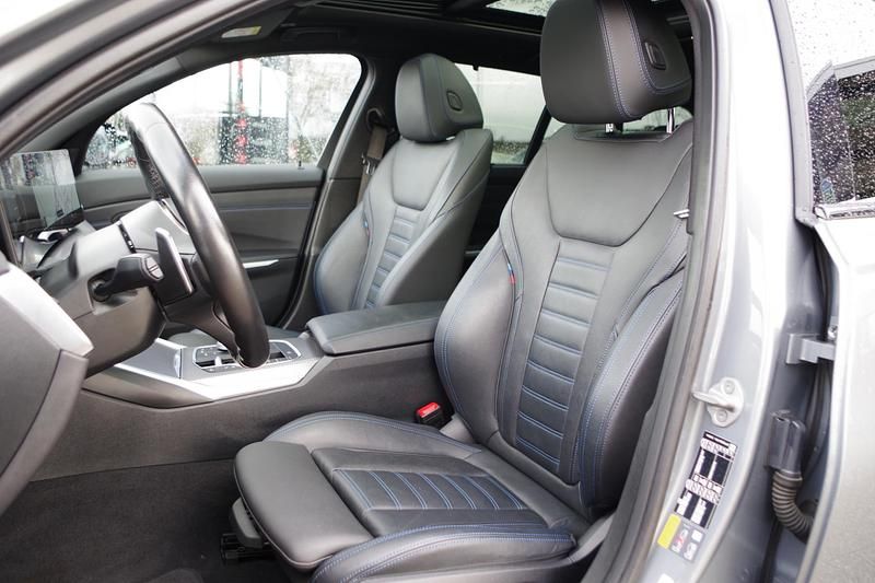 Occasion BMW 330e M Sport 293 PK (215 kW) 2023 Grijs (metallic) Stationwagen