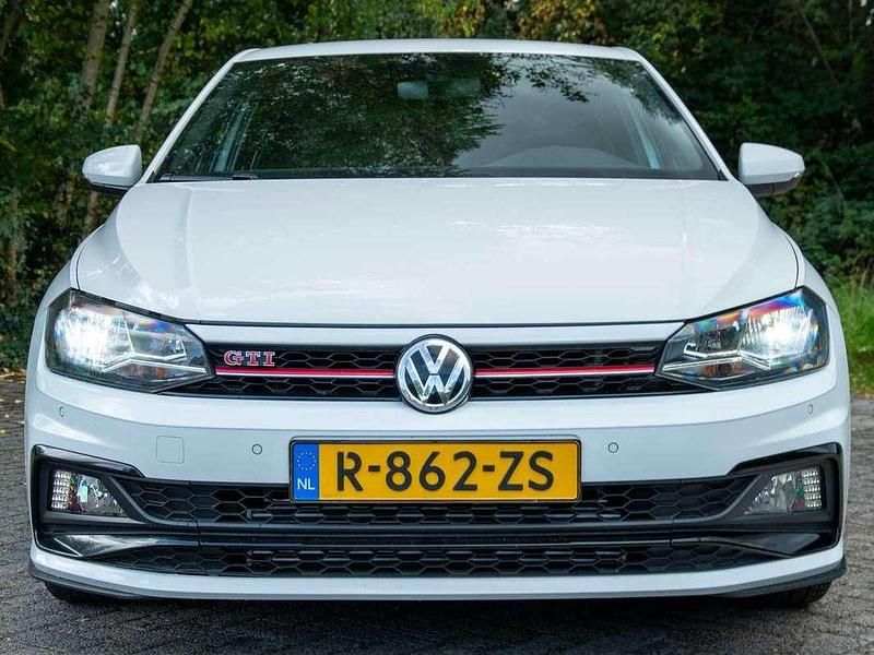 Wit Gebruikt 2018 VW Polo GTI Hatchback | € 17.500 (Eerlijke prijs) - Afbeelding 1/4