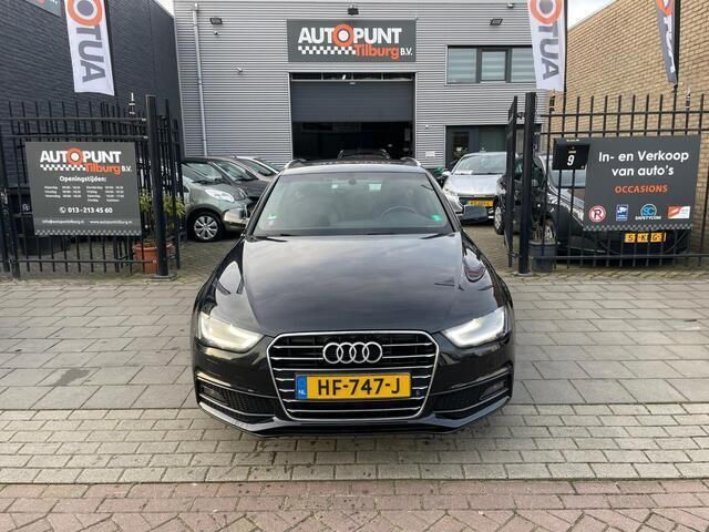 Occasion Audi A4 S-Line 170 PK (125 kW) 2015 Zwart Stationwagen