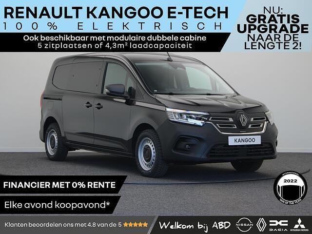 Zwart Nieuw 2025 Renault Kangoo MPV | € 30.903 (Eerlijke prijs) - Afbeelding 1/3