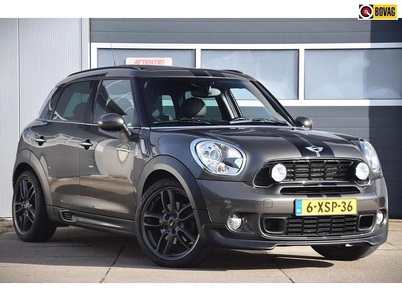 Grijs Gebruikt 2011 Mini John Cooper Works Countryman Chili SUV | € 9.900 (Eerlijke prijs) - Afbeelding 1/4