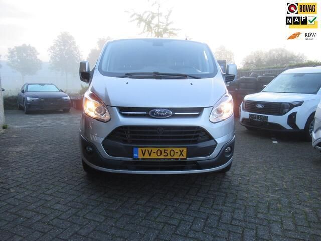 Grijs Gebruikt 2016 Ford Transit Custom Limited Van | € 9.950 (Super prijs) - Afbeelding 1/4