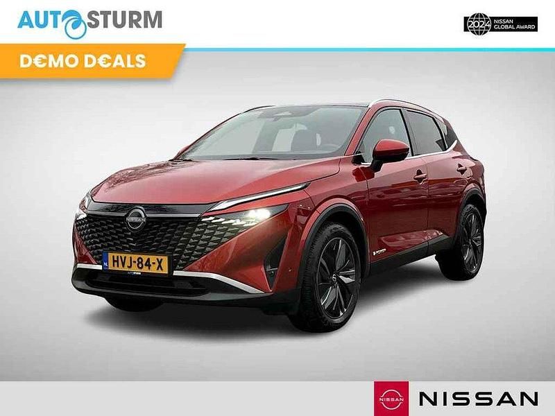Fuji sunset red Occasion 2025 Nissan Qashqai Tekna SUV | € 42.950 (Duur) - Afbeelding 1/4