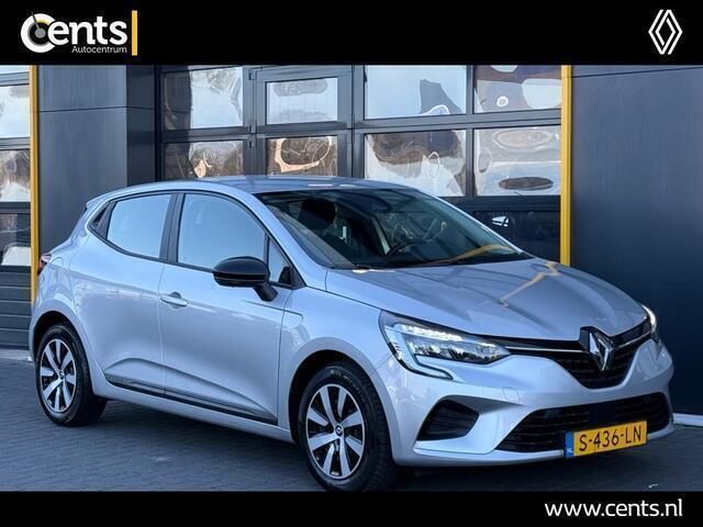 Grijs Gebruikt 2023 Renault Clio V Equilibre Hatchback | € 15.450 (Eerlijke prijs) - Afbeelding 1/4