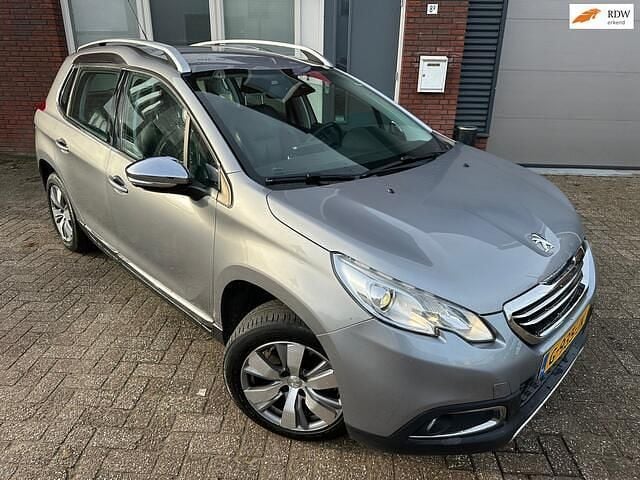 Grijs Gebruikt 2016 Peugeot 2008 Allure SUV | € 9.700 (Goede deal) - Afbeelding 1/4