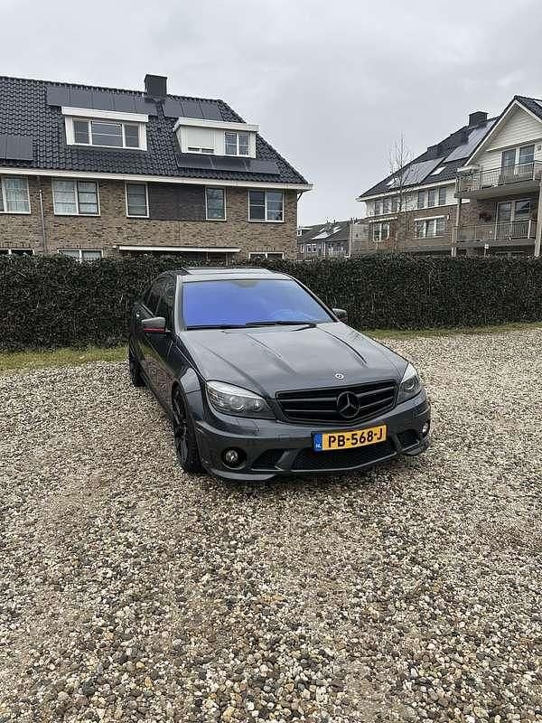 Occasion Mercedes C63 AMG AMG 457 PK (336 kW) 2008 Grijs Sedan