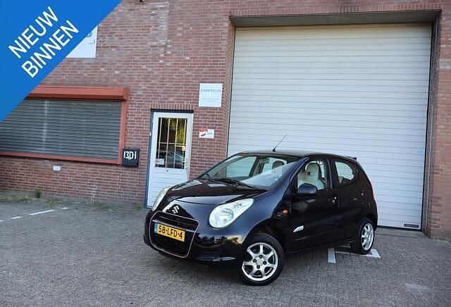 Zwart Gebruikt 2010 Suzuki Alto Comfort Hatchback | € 2.499 (Goede deal) - Afbeelding 1/4