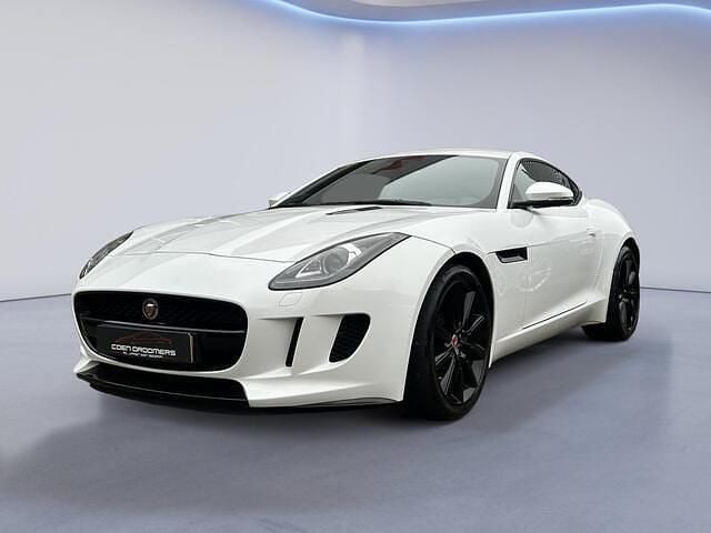 Wit Gebruikt 2016 Jaguar F-Type Coupé | € 39.950 - Afbeelding 1/4