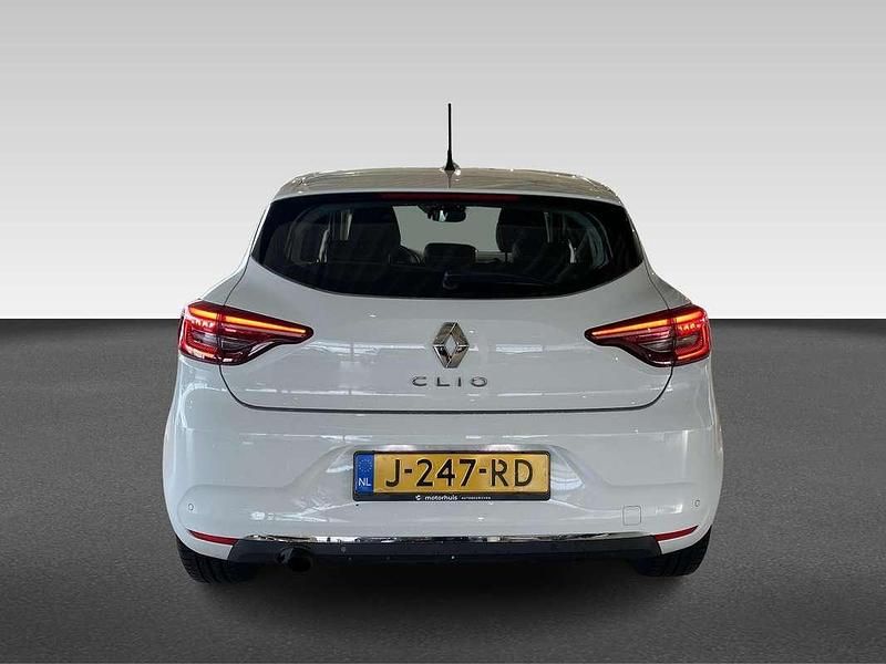 Occasion Renault Clio V Intens 101 PK (74 kW) 2020 Wit Hatchback
