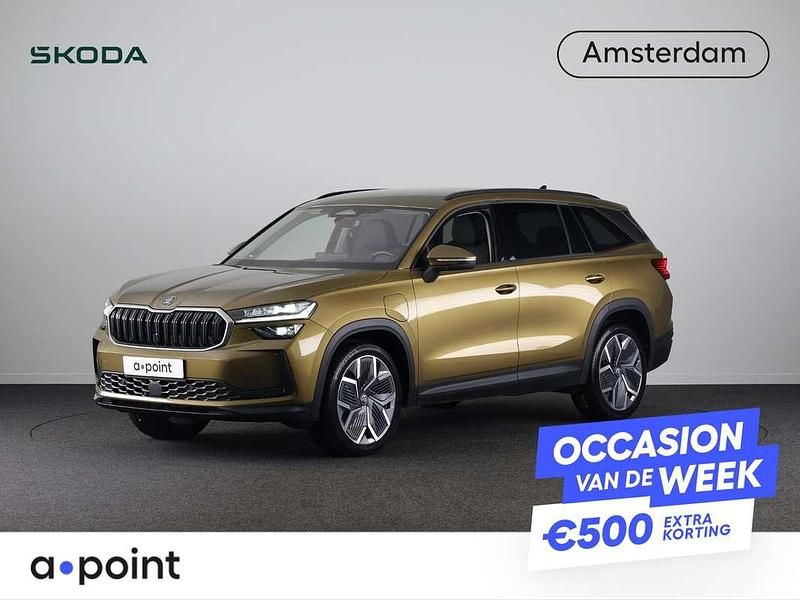Occasion Skoda Kodiaq Selection 204 PK (150 kW) 2024 Goud (metallic) SUV