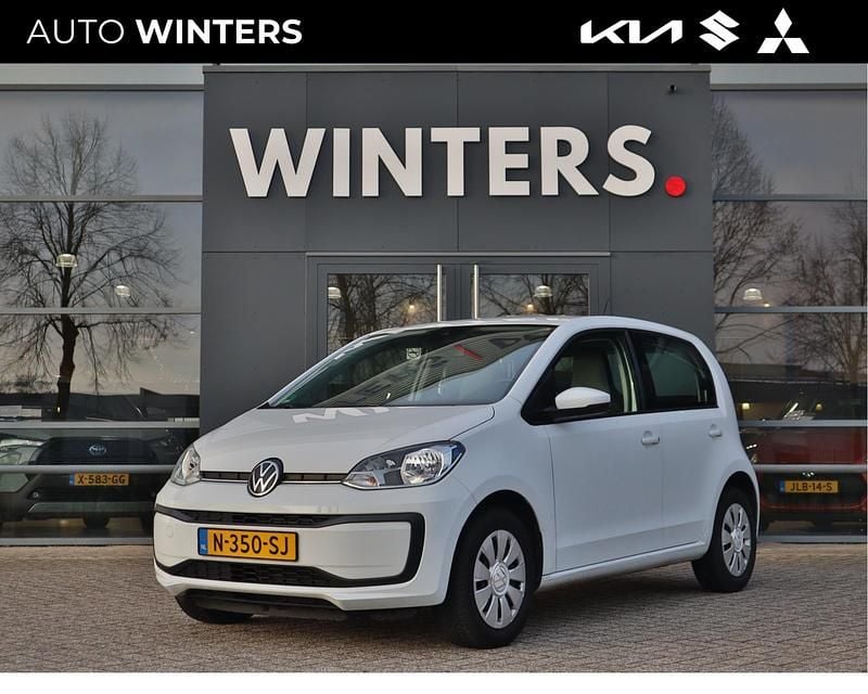 Wit Gebruikt 2021 VW up! Hatchback | € 12.845 (Eerlijke prijs) - Afbeelding 1/4