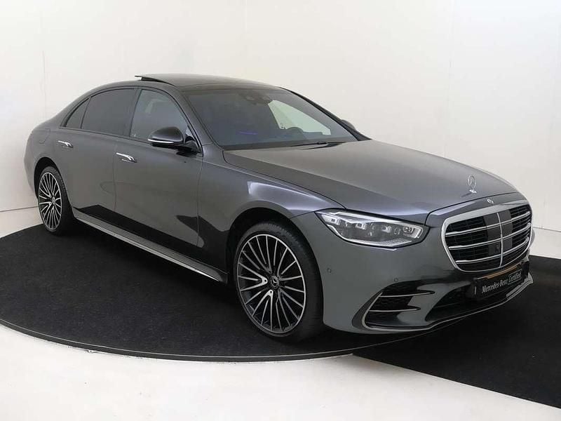 Occasion Mercedes S580 Business 504 PK (370 kW) 2024 Grijs Sedan