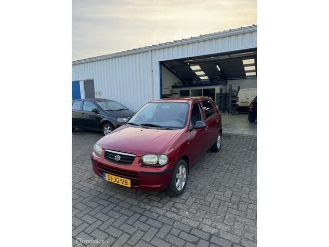 Occasion Suzuki Alto GLS 63 PK (46 kW) 2002 Rood Hatchback