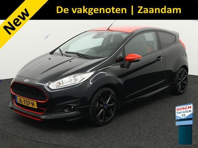 Occasion Ford Fiesta 142 PK (104 kW) 2016 Zwart Hatchback