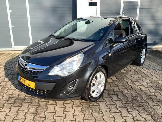 Occasion Opel Corsa Color Edition 86 PK (63 kW) 2012 Zwart (metallic) Hatchback